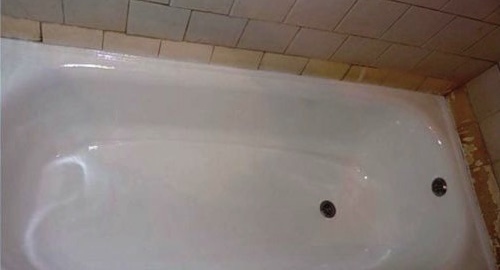Реставрация ванны жидким акрилом | Свирск