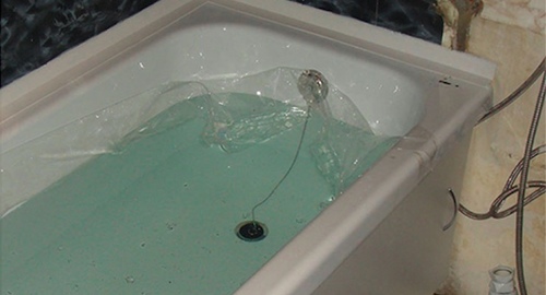 Установкой акрилового вкладыша | Свирск