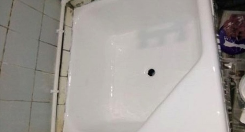 Обновление душевого поддона акрилом | Свирск