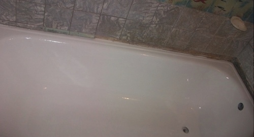 Восстановление акрилового покрытия ванны | Свирск